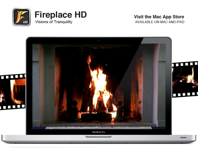 Fireplace HD for iPad