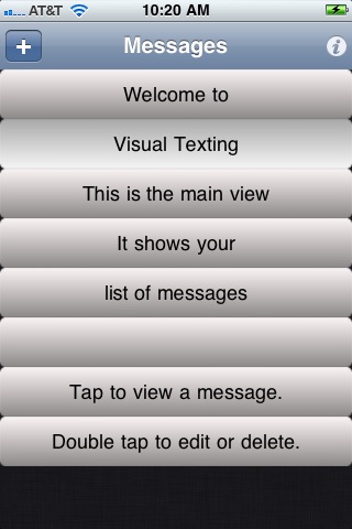 Visual Texting