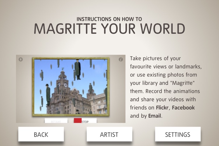 Magritte Your World screenshot-3