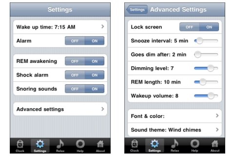 Magic Alarm Clock - Wake Up Gently screenshot 2