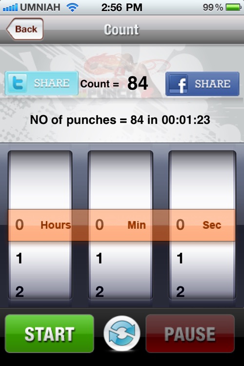 Punch Power Measure screenshot-3