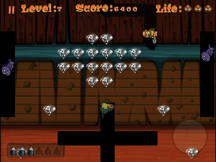 Cave Digger HD screenshot-3