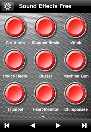 Screenshots of 15 Sound Effects Free - High-Quality for iPhone