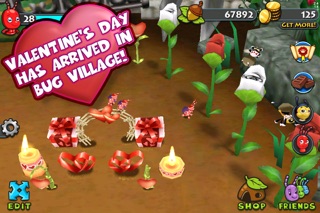 Bug Village HD screenshot 1