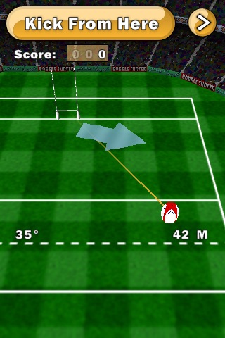 Flick Rugby Free screenshot-3