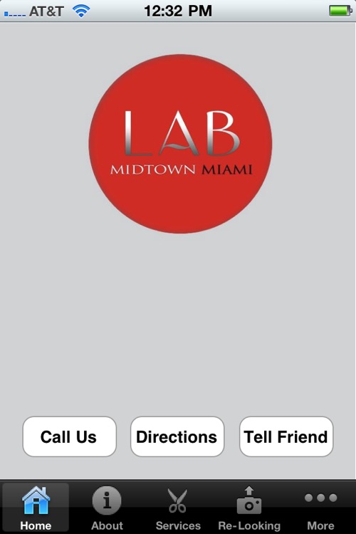 Lab Salon Miami by Fulltimestudio