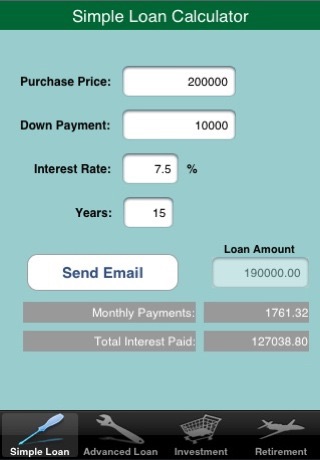 Utility Calculator screenshot-4