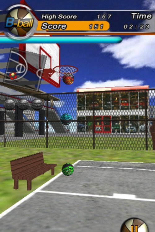 B-Ball Gyro screenshot-3