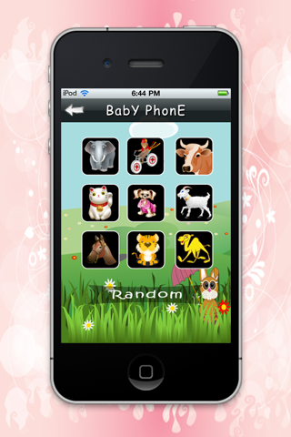 Baby Phone HD Lite screenshot 3