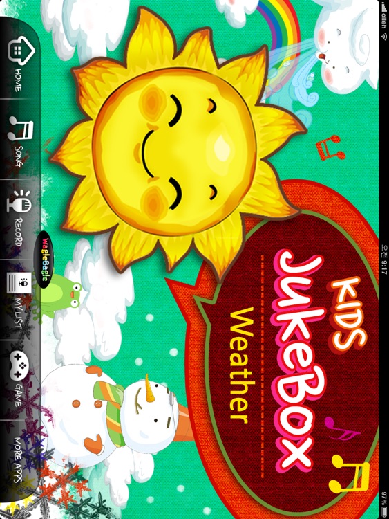 Kids Juke Box HD- Weather