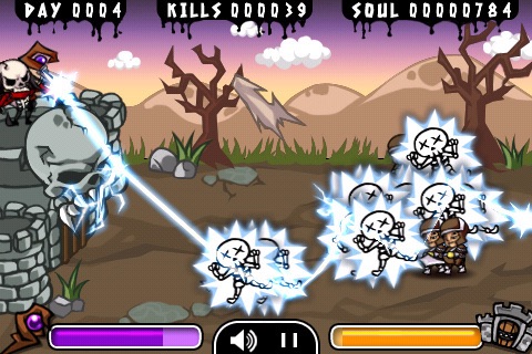 Archmage Defense Lite screenshot 4