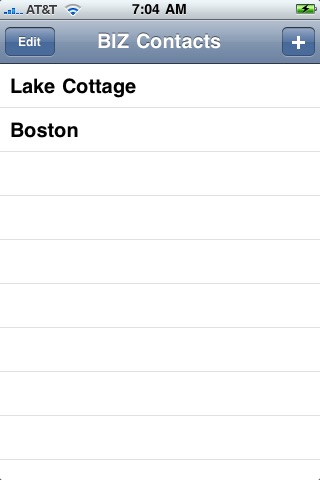 BIZ Contacts screenshot-4