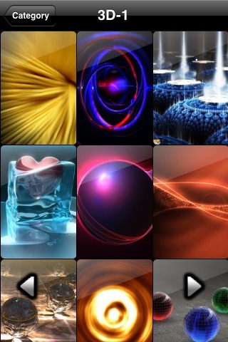 3D Backgrounds