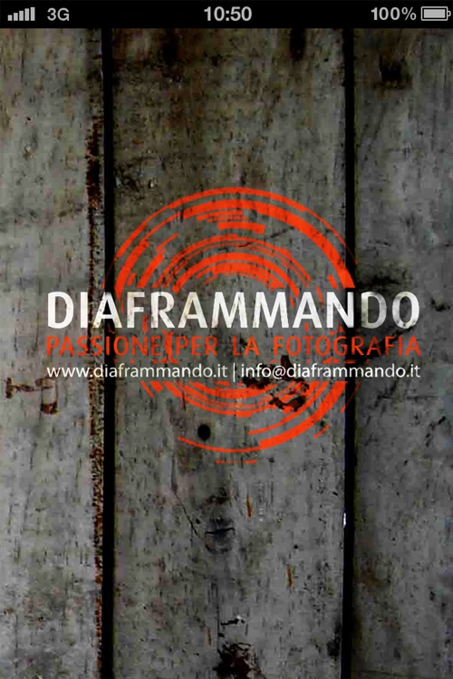 Diaframmando Mobile App