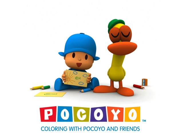 Coloring with Pocoyo and Friends(圖1)-速報App