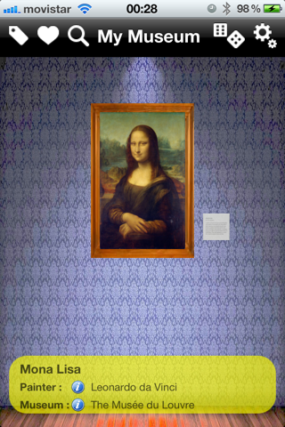 iArtGallery Lite screenshot 2