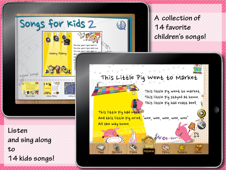 Songs For Kids2