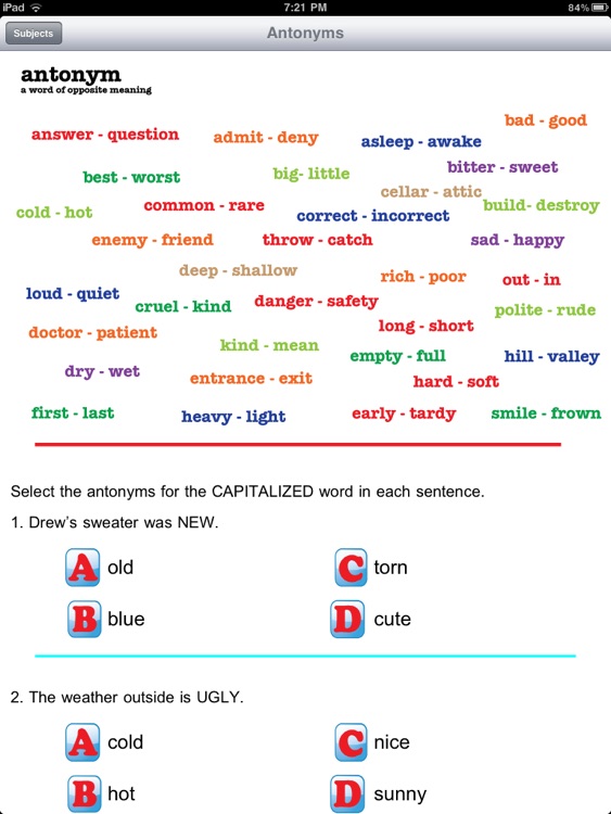 Second Grade Skill