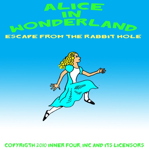 Alice in Wonderland - Escape from the rabbit hole icon