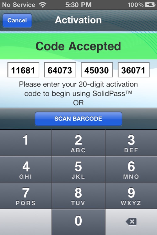 SolidPass Two-Factor Authentication screenshot-4