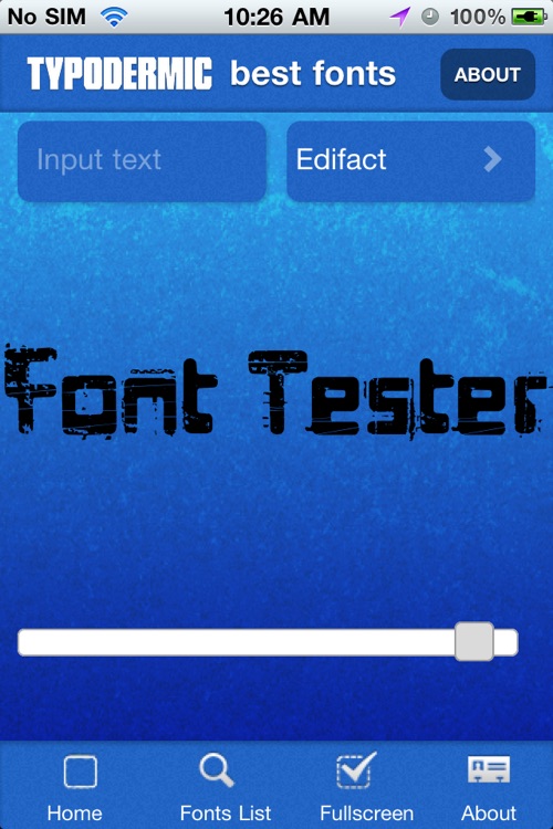 Best Fonts TD screenshot-4