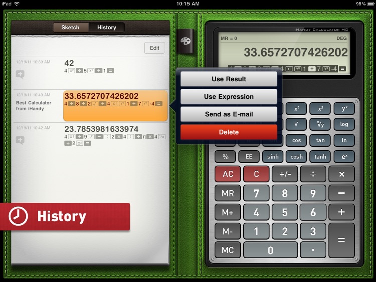 iHandy Calculator HD Pro screenshot-3