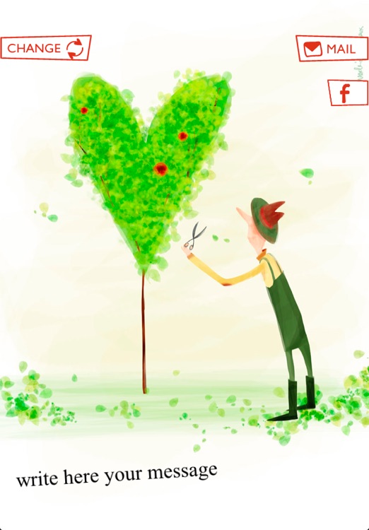 LoveArt - Artistic Love Postcards