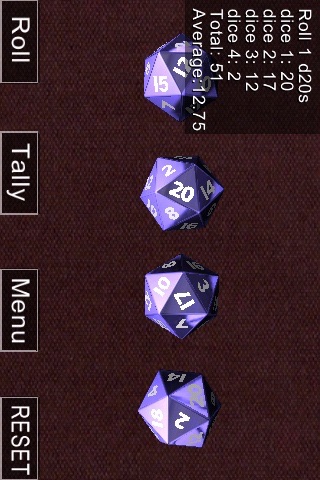 Simple Dice Roller screenshot 4