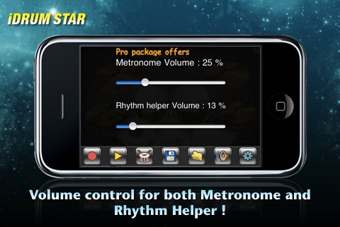 iDrumStarLite screenshot-4