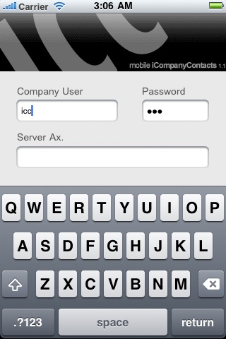 I Company Contacts screenshot 2