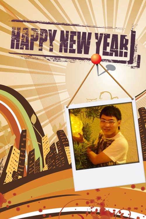 New Year i-Card Lite screenshot-3