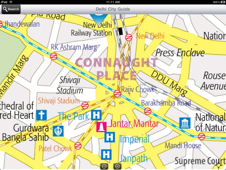 Delhi City Guide screenshot-3