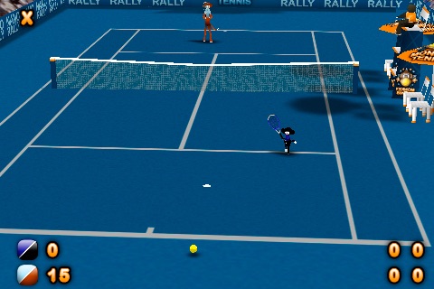 Monkey Tennis Lite screenshot-3