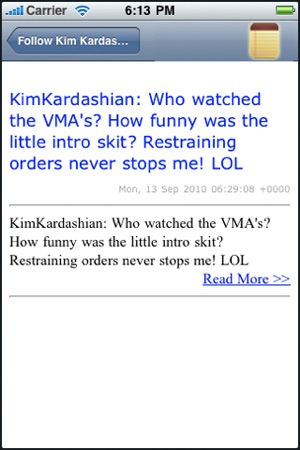 Follow Kim Kardashian(圖5)-速報App