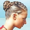 BEAUTIFUL BANDED HAIR – Hairstyles with French Braids, Twists, Buns and Ponytails