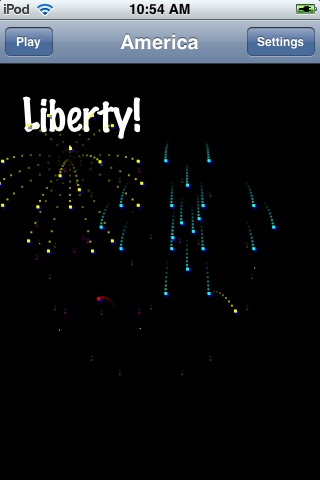 America July 4th Fireworks screenshot 3