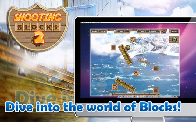 Shooting Blocks 2 Lite(圖1)-速報App