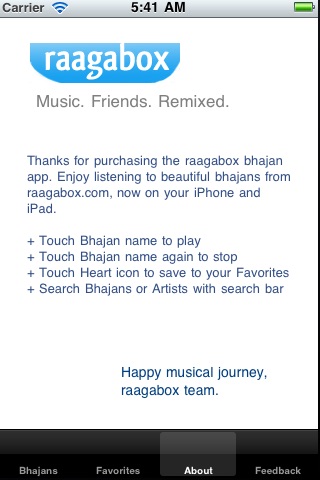 Raagabox Bhajans