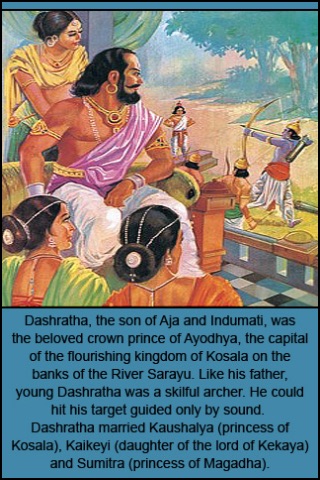 Legends and Heroes of India - Amar Chitra Katha Comics screenshot-3