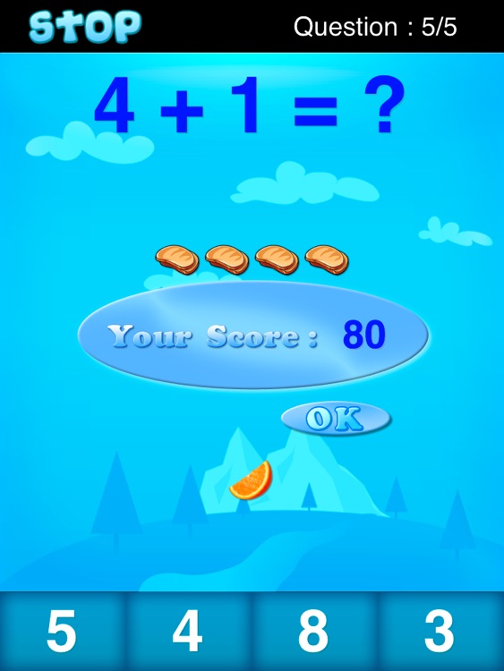 Simple Math for Kids HD Lite screenshot-4