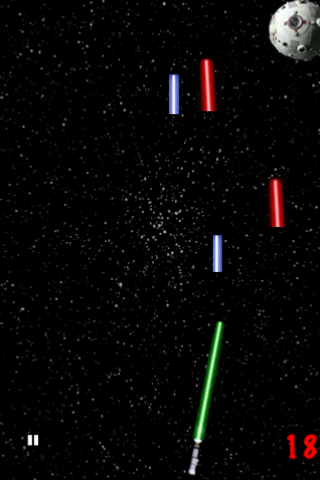 Saber Wars Lite screenshot 2