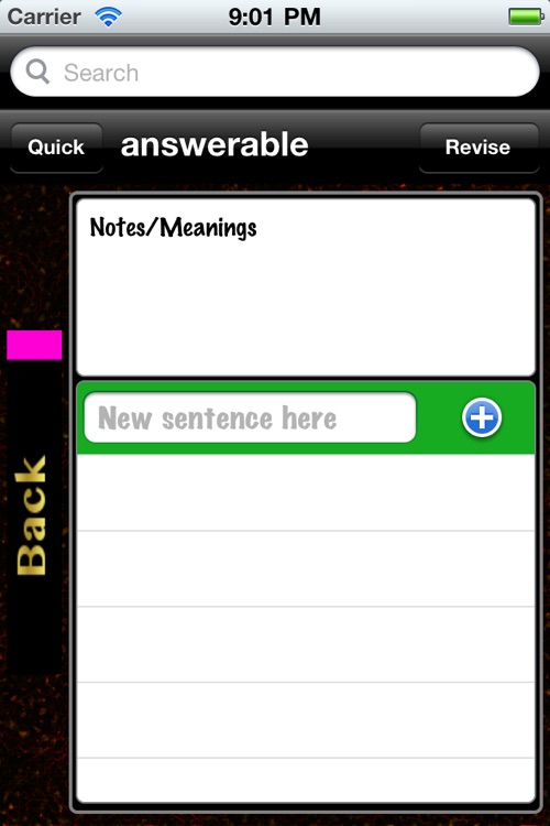 Absorb Words Lite by Aparesh Sood