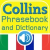 Collins Italian<->French Phrasebook & Dictionary with Audio