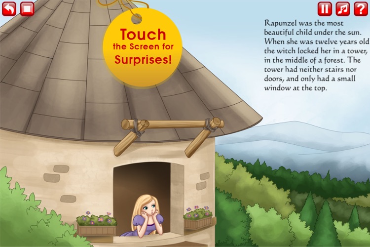Rapunzel Storybook HD