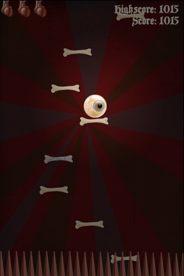 Eye Fall screenshot 3