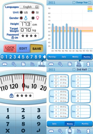 A+ Weight Manager Lite(圖5)-速報App