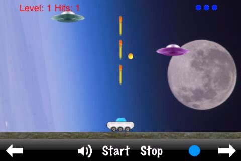 Flying Saucer Attack Lite screenshot-3