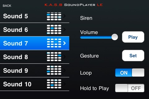 KASB Sound Player LE: Guns Planes Explosions