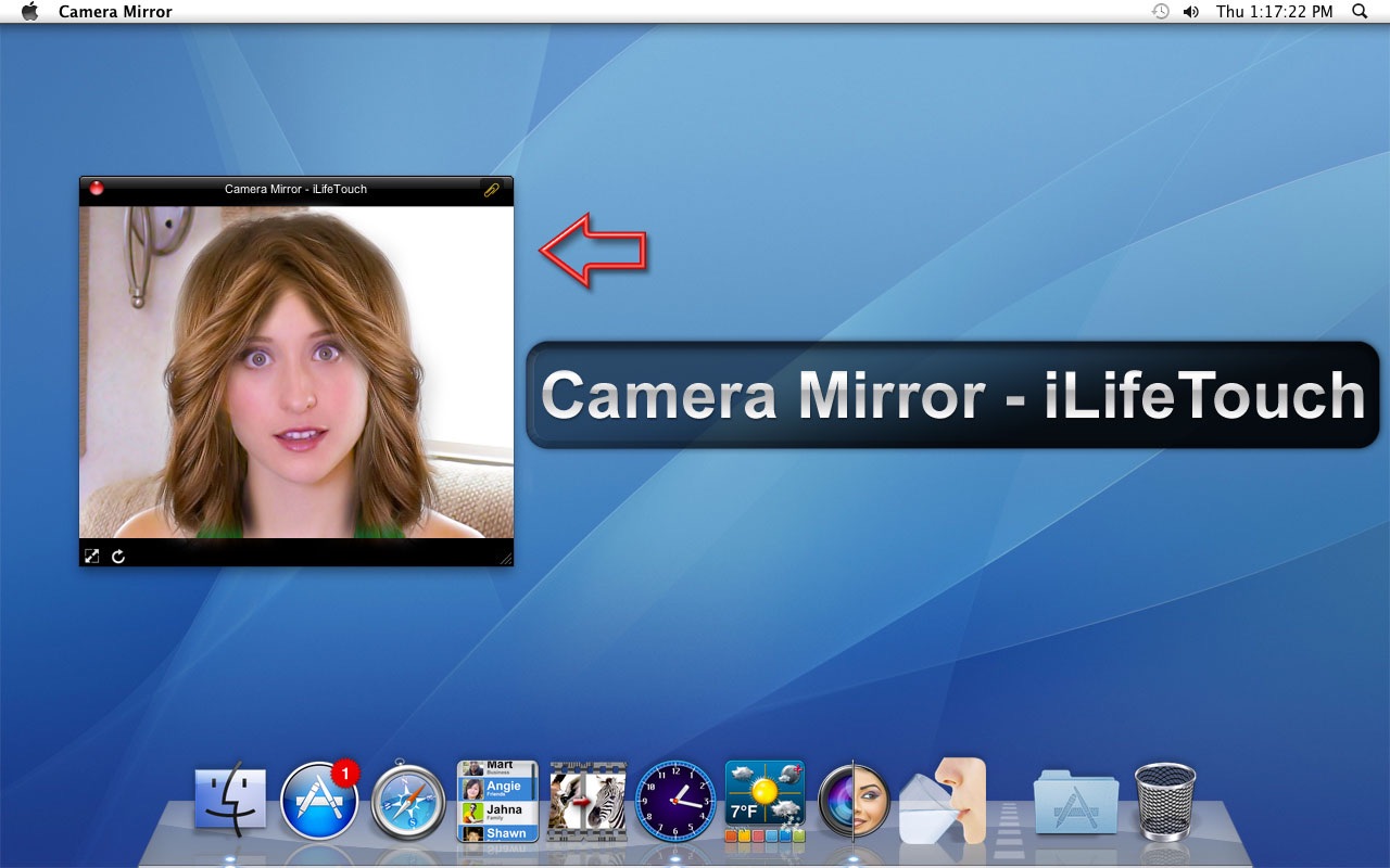 ‎Camera Mirror on the Mac App Store