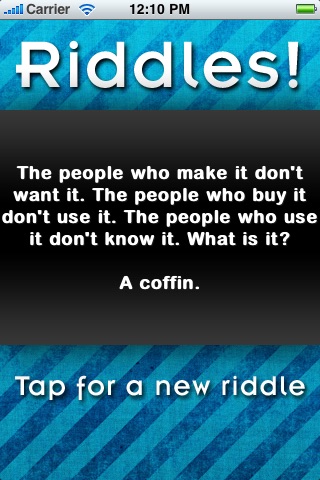 Riddles (FREE!) screenshot 2